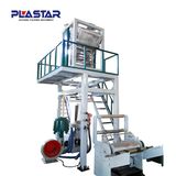 Automatic Plastic PE Film Blowing Machine