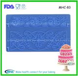 Silicone Embossing Mat for Fondant Cake Decorating