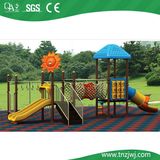 Childhood Design Slide Kindergarten Outdoor Rubber Playground