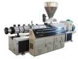 Conical twin screw extruder