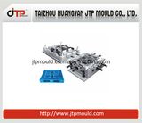 Double Deck of Plastic Pallet Mould