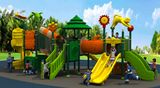 Wood Series Outdoor Playground HD15A-027A