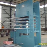 Rubber Interlocking Tile Vulcanizing Press Machine