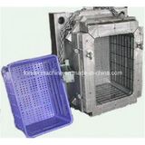 Single Cavity High Quality Plastic Basket Injection Mold