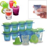 Plastic Ice Shot Glass Mold