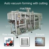 Auto Vacuum Forming With Cutting Machine