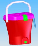 Plastic Wastebin Molds