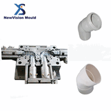 Zhejiang Taizhou 45 Elbow PVC Pipe Fitting Injection Mould