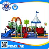 2015 Superboy Kids Large Outdoor Adventure Playground Equipment