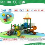 2015 Guangzhou Factory Curved Long Playground Slide
