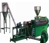 Mold Face Cutting Granulating Line