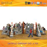 Children Outdoor Amusement Playground Rock Climbing Wall (RC-25802)