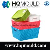 Hq Plastic Hamper Injection Mould