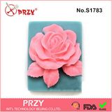 Handmade Silicone Rose Soap Mold, Silicone Rose Mold