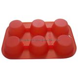 6 Cups Silicone Baking Ware (XH-011039)