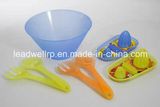 Semi-Transparent Plastic Parts/ Silicone Mould Casting Plastic Products