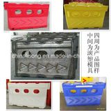 Rotomolding Plastic Traffic Barrier and Mould