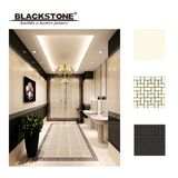 3D Grid Style Polished Porcelain Wall Tile 300X300mm (BRNP2113-4)