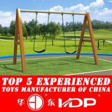 Outdoor Wooden Swing (HD14-234F)