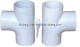 90 Degree Tee Pipe Mould