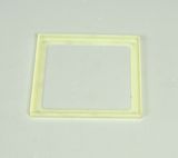 Precision White Nylon Plastic Moulding Parts, Nylon Plastic Injection Parts