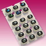 Silicone Keypad (KP04)