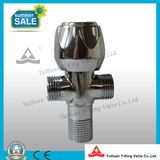 Brass Angle Tee Valve (YD-5030-C)