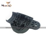 Black PA Material Plastic Parts Plastic Injection Parts