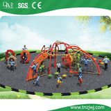 CE Approved Plastic Kids Outdoor Amusement Park