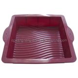 Silicone Square Cake Pan With Handle (XH-011044)