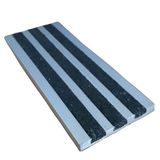 Carborundum Filled Aluminium Stair Nosing Strips