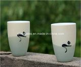 Jingdezhen Creative Shape Ceramic Mug (QW-Lovely Cat)