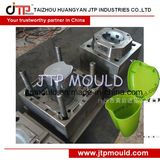 Apple-Shaped Dustbin Mould Injection Moulding