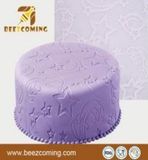 Silicone Star Power Fondant Imprint Mat Cake Embossing Decoration Moon