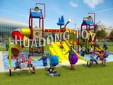 Outdoor Playground Equipment for Water Park Entertainment (HD15B-096A)