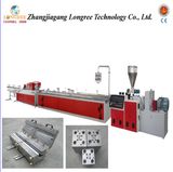 Wood Plastic Fence Production Line