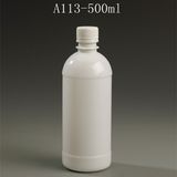 A113 Good Appearance 500ml Pet Liquid Oral Bottle Wholesale