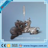 Polyresin Elephant Business Name Card Holder