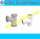 Pipe Fitting Big Curve Drainage Tee Mould