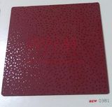 Stainless Steel Press Plate (Geometrical Pattern)