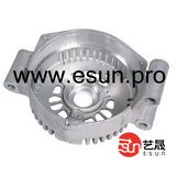 Aluminum Motor Case Gravity Casting Parts (DC069)