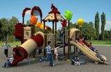 Magic House Serie Outdoor Playground Park Amusement Equipment HD15A-059A