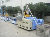 PVC Profile Extrusion Line