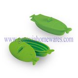 Silicone Steamer--Fish Shape (GFS057)