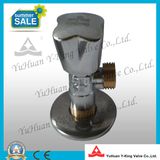 Forged Chromed Brass Angle Valve (YD-D5026)