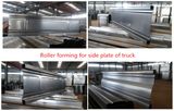 Rolling Forming Side Plate for Truck Trailer Boxcar Side panel