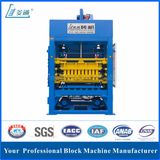 Ltqt6-15 Paving Brick Portable Hydraulic Vibration Block Making Machine