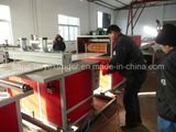 Plastic PVC WPC Hollow Door Board Extruder Machine