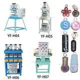 PVC Zipper Puller Hot Pressing Shapping Machine