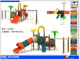 Large Muntifunction Playground Slide Used Kids Playground Equipment